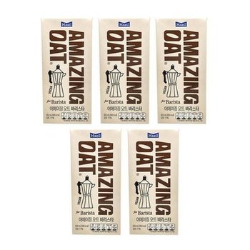 [매일유업] 어메이징 오트 바리스타 950ml 5개입 비건 오트음료 sw (4...
