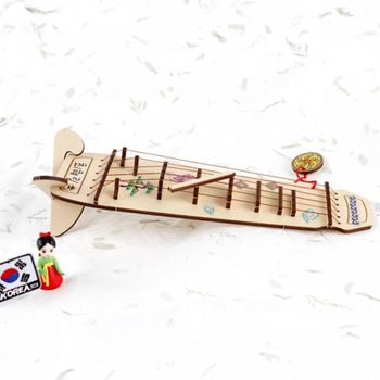 유니아트 W047 3000 미니 거문고 만들기