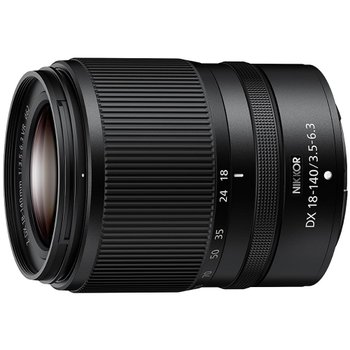 [해외] Nikon 고배율 줌 렌즈 NIKKOR Z DX 18-140mm f3.5-6.3 VR Z마운트 니콘 NZDX18-140 블랙