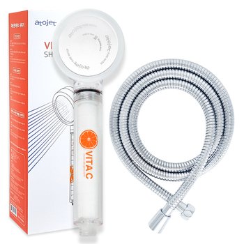 [깜짝특가] [세트] 비타C볼/항균 아토젯  비타C샤워기+샤워호스 1.5M