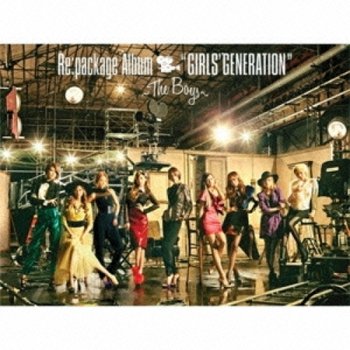 [해외] [일본발매] Re:패키지 앨범 “소녀시대” ~더 보이즈~ [CD+DVD+36P 포토북] 리미티드 에디션