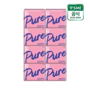 잇츠미 퓨어 생리대 중형 12P x8개(총 96개)