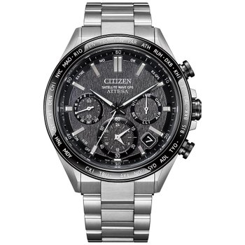 [해외] [CITIZEN] GPS CC4058-67X 손목시계 아테사 광발전 에코·드라이브 위성 전파 시계 방수 블랙
