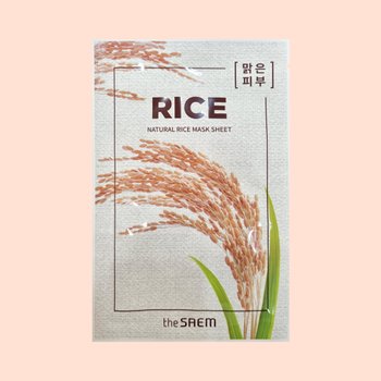더샘 내추럴 쌀 마스크 시트 20매