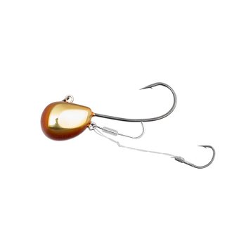 [해외] JACKALL 자칼 납식 빈빈 텐야 도미꿈 5호 새우 오렌지/골드