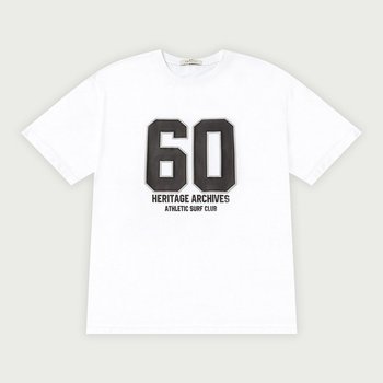 공용 넘버 그래픽 오버핏 반팔 티셔츠_001(10520-031-419-31)