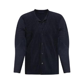 옴므 플리세 이세이 미야케 플리츠 버튼 가디건 HP58JL541 TP44183395