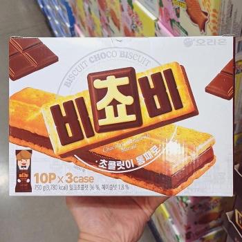 오리온 비쵸비 10개 x 3팩 750g (S50839646)
