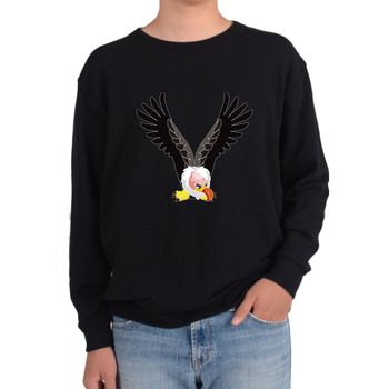 기모맨투맨 VULTURE 알파벳V 독수리 콘도르 솔개 하늘왕그림 다양한