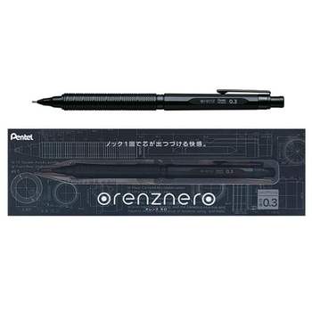펜텔 WV04BU60 오렌즈 네로 샤프 0.3mm PP3003