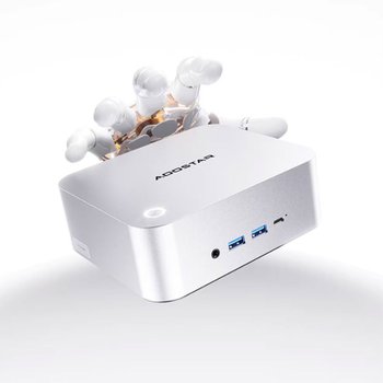 [해외] AOOSTAR MACO R7 PRO 6850H 미니PC 고성능 게임 OCUlink 16G+0/16G+512