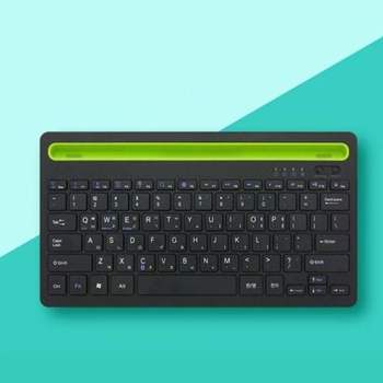 coms 블루투스 키보드 스탠드 듀얼페어링 태블릿거치 컴퓨터 마우스 컴퓨터부품 컴퓨터소모품