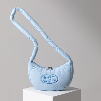 리끌로우 [최초가 : 79,9000원] CANDY HALFMOON BAG SKY BLUE