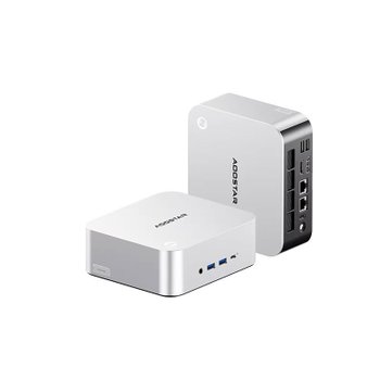 [해외] AOOSTAR MACO 리뉴얼 AMD R7 PRO 6850H 미니 PC 고성능 무소음 호스트 독립 OCuLink 인터페이스