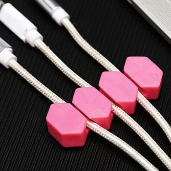 전선 충전기 데스크 테이블 책상 선꽂이 홀더 케이블 전선정리홀더