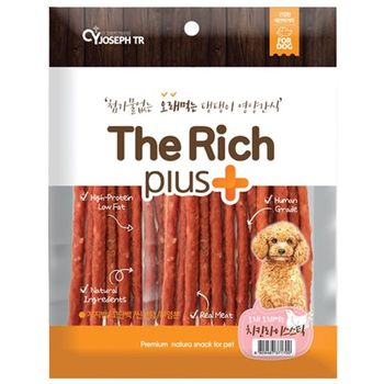 오래먹는 애견 간식 치킨라이스스틱 300g 강아지 스낵 (WC392B8)