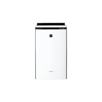 [해외] 샤프 가습 공기청정기 KI-TX70-W 플라즈마클러스터 NEXT (50000) 대용량 가습 750mL/h