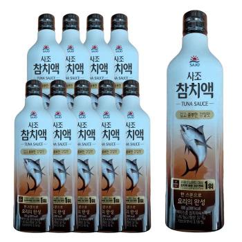 사조 참치액 900g 10개 (S51053216)