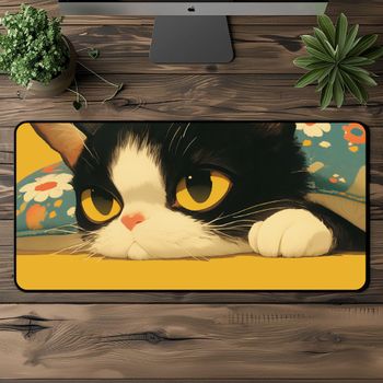 800x400 국내제조 마우스 키보드 롤 fps 장패드 고양이 강아지 PC방 롤