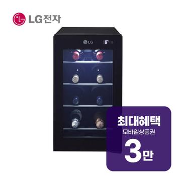 LG 디오스 와인셀러 8병 W087B 렌탈 60개월 월 11300원