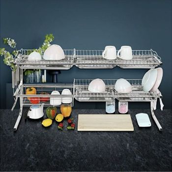 2단 스테인 건조대 싱크대선반 1M(WF51C7E)