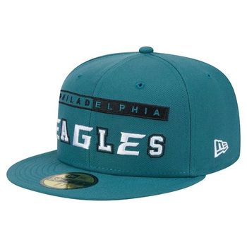 [해외] 1114169 NFL 모자 [필라델피아 이글스] Ransom 59FIFTY Fitted Hat Midnight Green