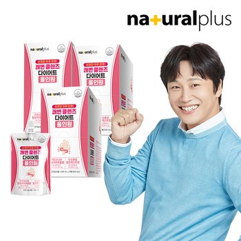 내츄럴플러스 쾌변 클렌즈 다이어트 올인원 7개 3박스 / 식이섬유