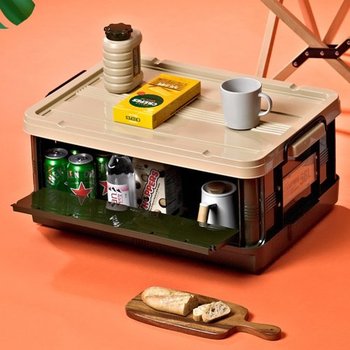 (주)코멕스산업 [트레이더스]코멕스 폴딩 캠핑박스 560(56L) X 2개