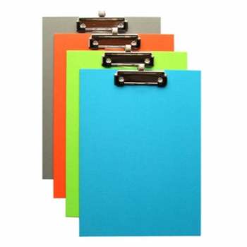 에코클립보드 151KXG87 주황색 집게화일 문서클립보드 결재서류