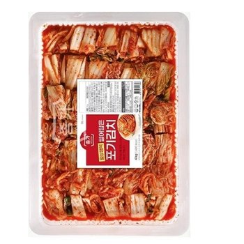 [DAEWON.A.R] 종가 일상행복 썰은 대용량 포기김치 4kg 썰필요없고 바로먹는