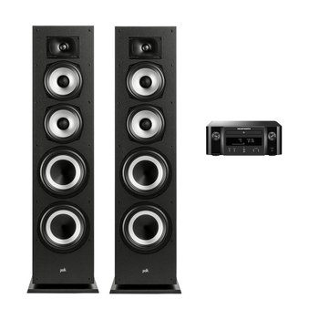 마란츠 M-CR612 + 폴크오디오 Monitor XT70 하이파이오디오