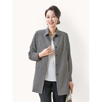 네오 체크 재킷 K231JK02_P336949129