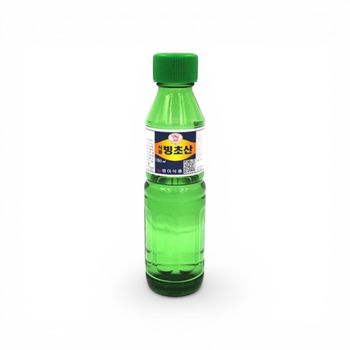 식용빙초산 J8H9P4L2 180ml 뽀빠이 빙초산 장아찌 단무지 식초