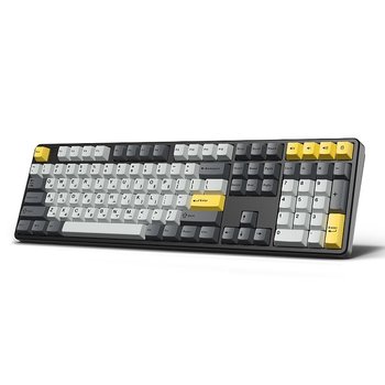 한성컴퓨터 GK798PRO 유무선 기계식 스페이스 블랙 (딥블루 뽀송)