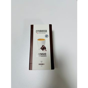 [해외] 크레메소 캡슐 룽고 포르티시모 스위스 커피 Cremesso 16캡슐