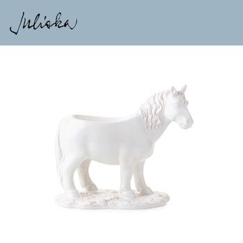 [해외] Juliska Clever Creatures Claude Horse Bowl (1pc) 10.5 x 5 in (27 x 13cm) 관부가세 포함