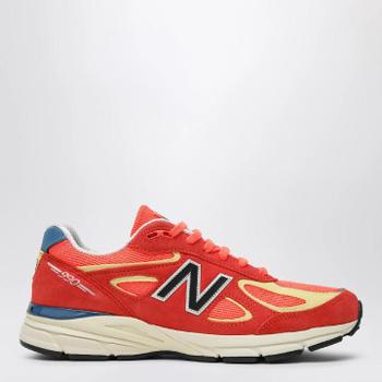 [해외] 뉴발란스 Sneakers Made in USA 990v4 Urgent Red Maize Afterglow U99076BSUE/XM_NEWB-FL_6