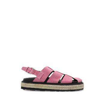 26 SS 모스키노 suede cage sandals MA10293G0OME0 TP454043465