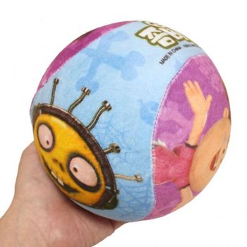 스펀지볼 좀비덤 공 15cm 부드러운 탱탱볼 5개 신학기 소프트볼
