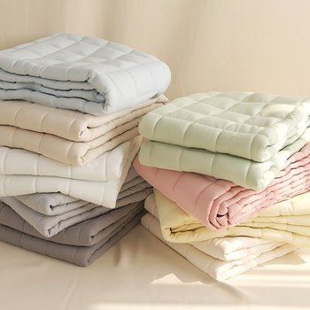 수퍼코튼 60수 고밀도 순면 침대패드 SS/Q/K/LK 11color