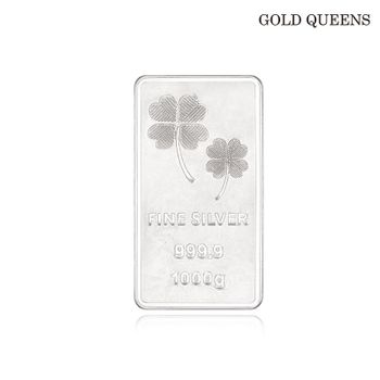 골드퀸즈 럭키실버바 1000g[35689224]