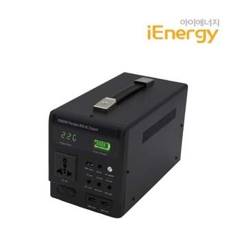 아이에너지 T12 대용량 캠핑 보조배터리 AC220V(444w)