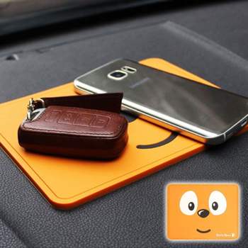 자동차 N5L3P8N8 논슬립패드 스마일베어 미끄럼방지홀더 거치대