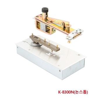 킹 JDBX2736 플로어 힌지 K-8300(논스톱) 스텐레스문