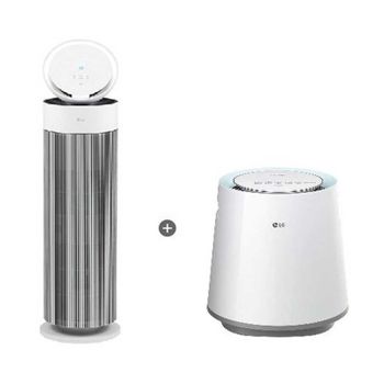LG 공기청정기+가습기 AS155GWDL+HW500DAS 무료배송[36208042]
