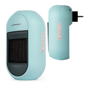 유니맥스405BL 플러그인 고급 전기히터 트렌드 미니 전기난로 히터 난로 미니히커 미니난로