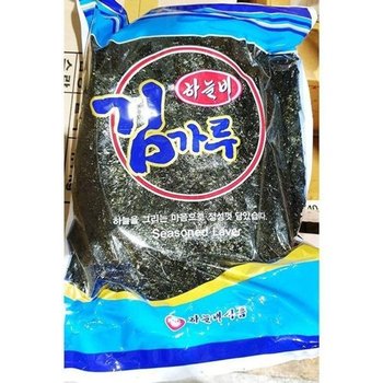 [JH4055T2_52EO]하늘비 조미 김 업소 식당 업소용 가정 1kg