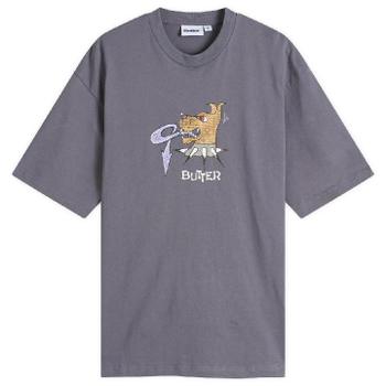 [해외] Butter Goods 남성 Butter Goods Canine T Shirt Anchor