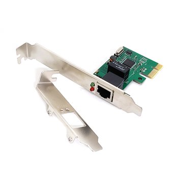 ㈜이지넷유비쿼터스 PCIE 기가 유선랜카드 리얼텍칩셋 NEXT-3100K EX