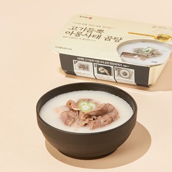 사미헌 아롱사태 사골곰탕 500g